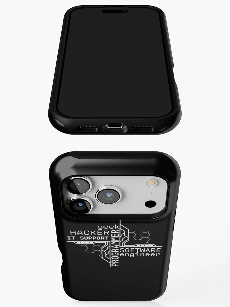 Thumbnail 3 of 4, iPhone Case, Programmer developer designed and sold by codepuns.