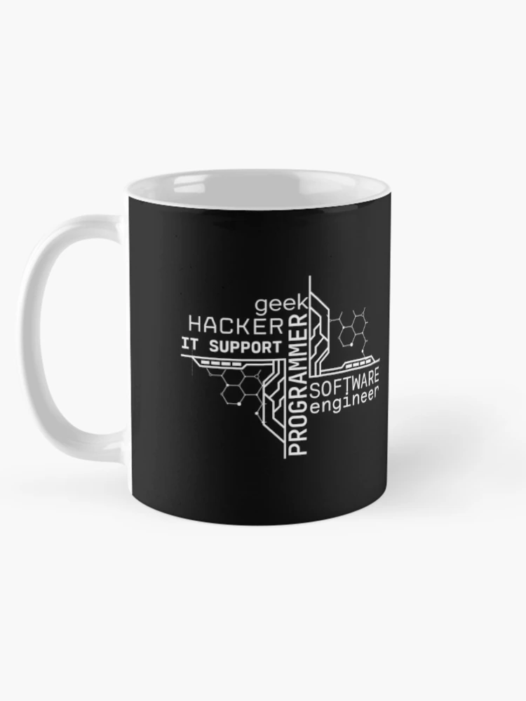 Thumbnail 5 of 6, Coffee Mug, Programmer developer designed and sold by codepuns.
