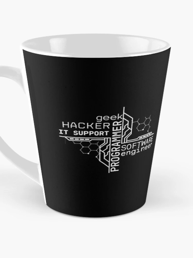Thumbnail 3 of 4, Coffee Mug, Programmer developer designed and sold by codepuns.