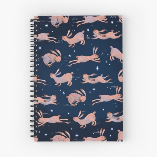 Item preview, Rabbits Chasing Winter designed and sold by Anita Gadzinska.