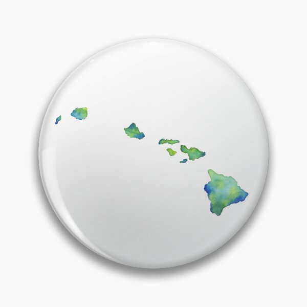 Item preview, Hawaii Map designed and sold by 3willows.