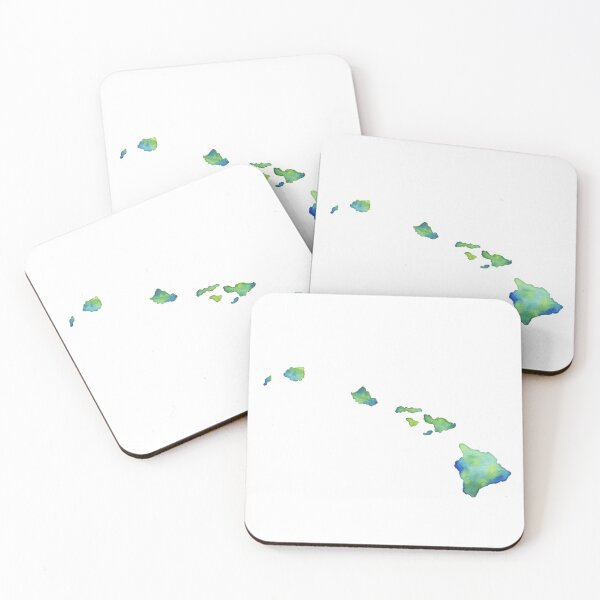 Item preview, Hawaii Map designed and sold by 3willows.
