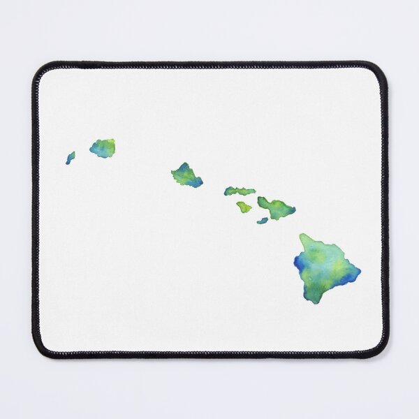 Item preview, Hawaii Map designed and sold by 3willows.