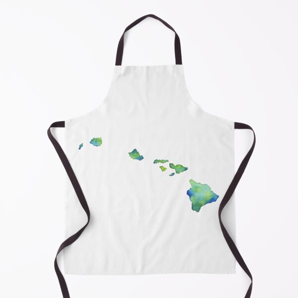 Item preview, Hawaii Map designed and sold by 3willows.