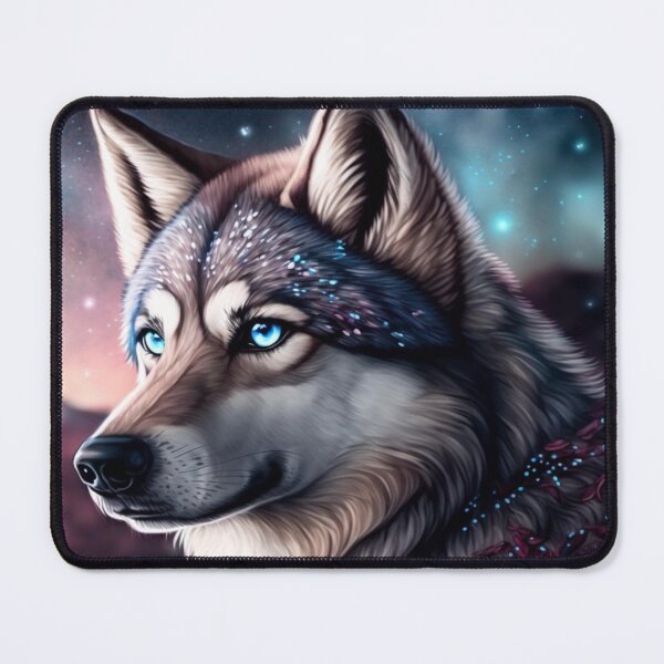 Item preview, Wolfdog Puppy Portrait designed and sold by Nocturne  Paws.