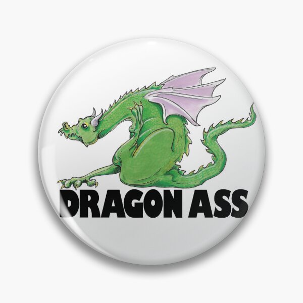 Item preview, Dragon Ass designed and sold by hooliganlili.