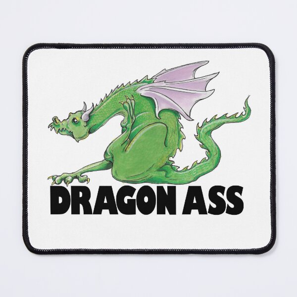 Item preview, Dragon Ass designed and sold by hooliganlili.
