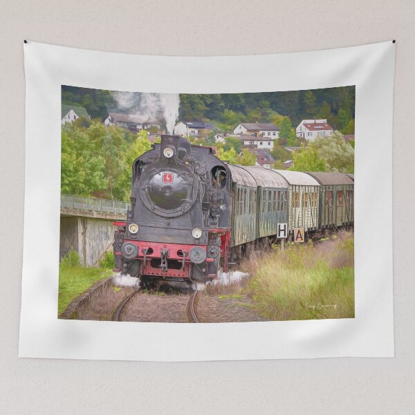 Item preview, Locomotive Breath designed and sold by Doug's Landing.