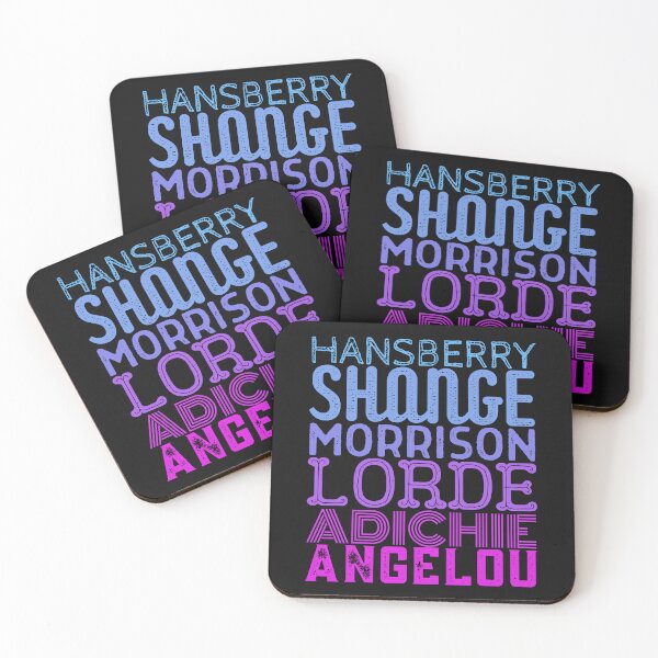 Item preview, Black Female Writers designed and sold by cvt01.