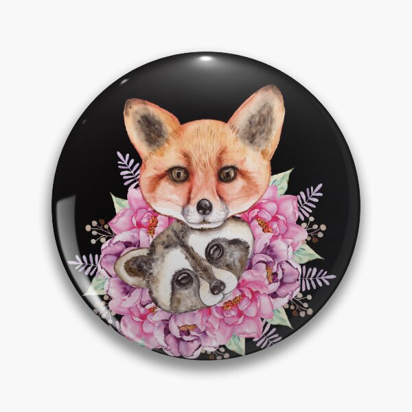 Aperçu de l'œuvre Arrangement de fleurs de renard et de raton laveur créée et vendue par ORTHODX.
