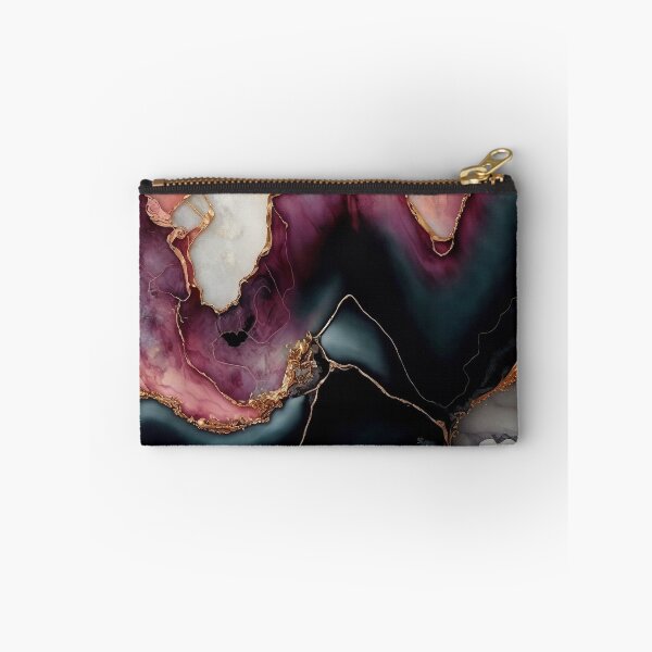 Item preview, Pink Coast - Abstract Alcohol Ink Resin Art designed and sold by inkvestor.