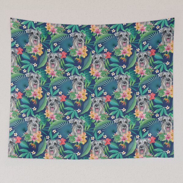 Item preview, Tropical Standard Schnauzer designed and sold by lulupetart.