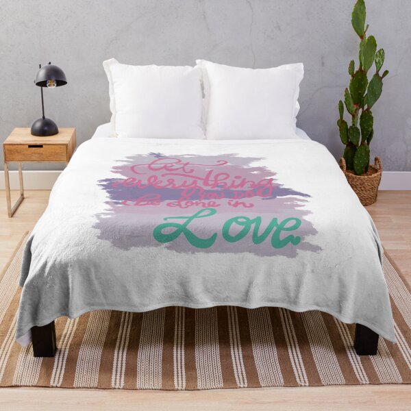 Item preview, Let everything done in love designed and sold by chuckletuckle.