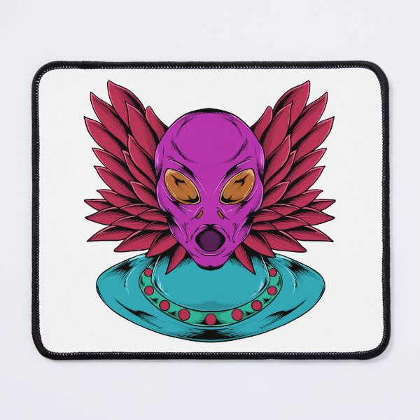 Item preview, Magenta alien designed and sold by 995dsgn.