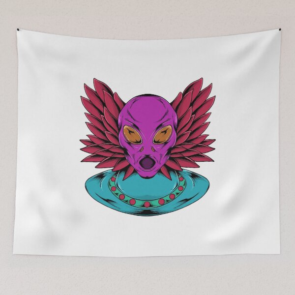 Item preview, Magenta alien designed and sold by 995dsgn.