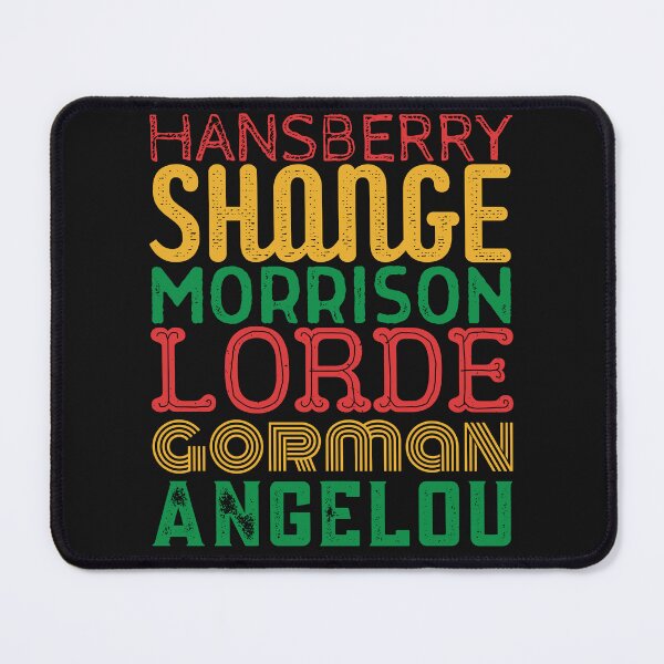 Item preview, Black Female Writers designed and sold by cvt01.