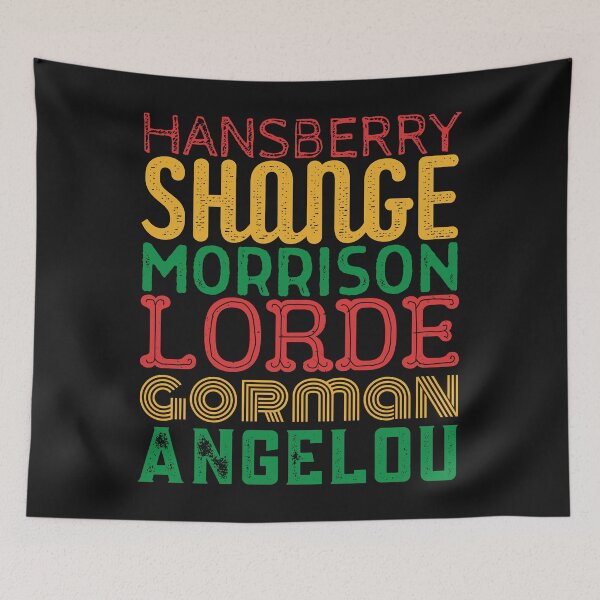 Item preview, Black Female Writers designed and sold by cvt01.