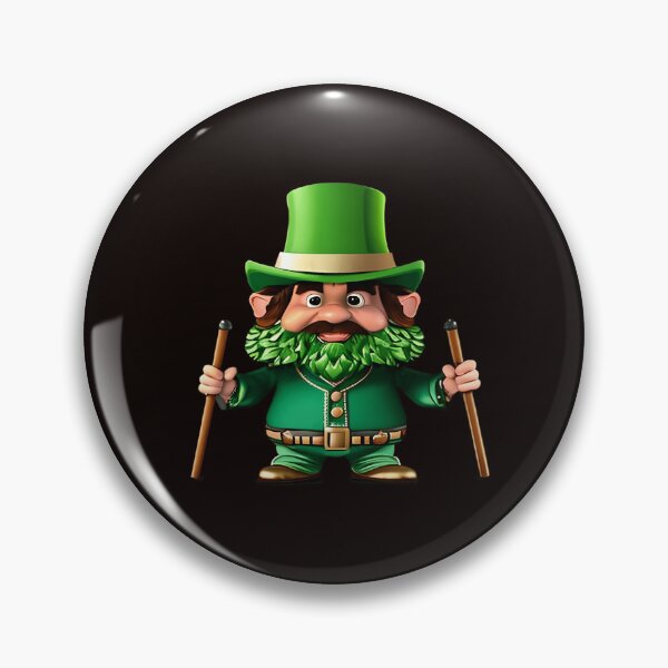 Item preview, Saint Patrick's Day Leprechaun  designed and sold by KoolStuffRUS.