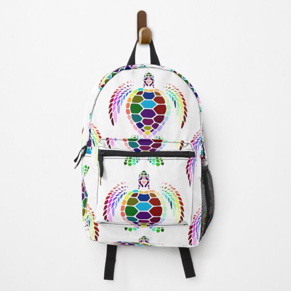 Item preview, Colorful Abstract Turtle designed and sold by Old Urban Farmhouse Design Studio.