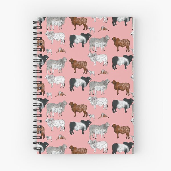 Item preview, Brahman Cattle Pink designed and sold by Ashley Gagnon.