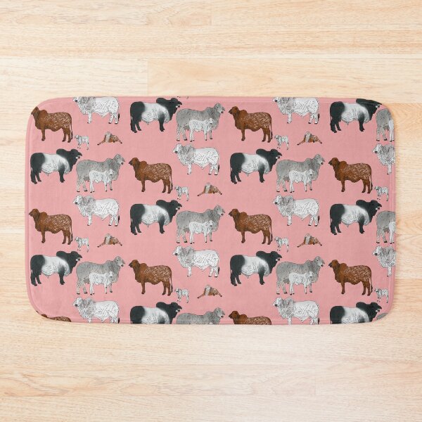 Item preview, Brahman Cattle Pink designed and sold by Ashley Gagnon.