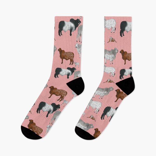Item preview, Brahman Cattle Pink designed and sold by Ashley Gagnon.