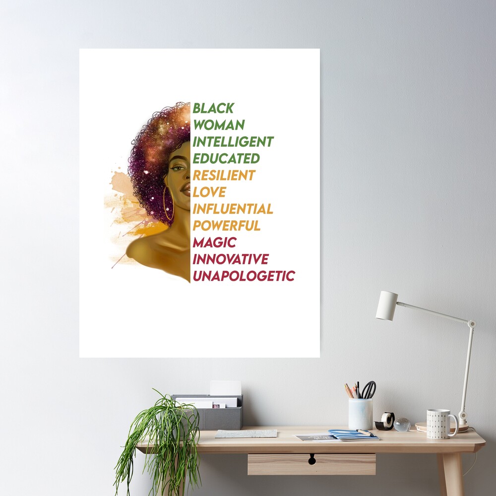 Maya Angelou Women Empowerment Quote Poster for Sale by FoxyCreativeLtd