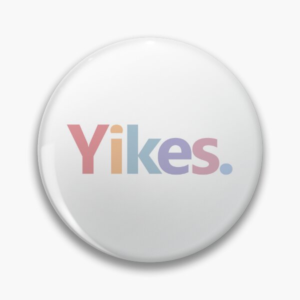 Item preview, Yikes rainbow color designed and sold by ARTSYILA.
