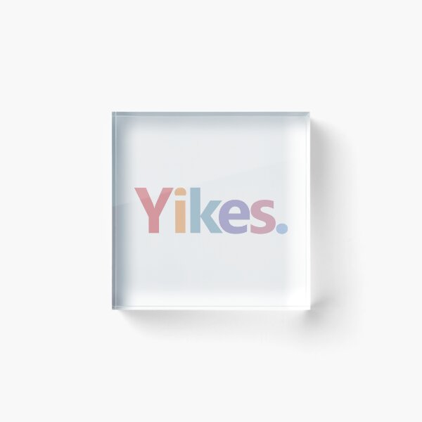 Item preview, Yikes rainbow color designed and sold by ARTSYILA.
