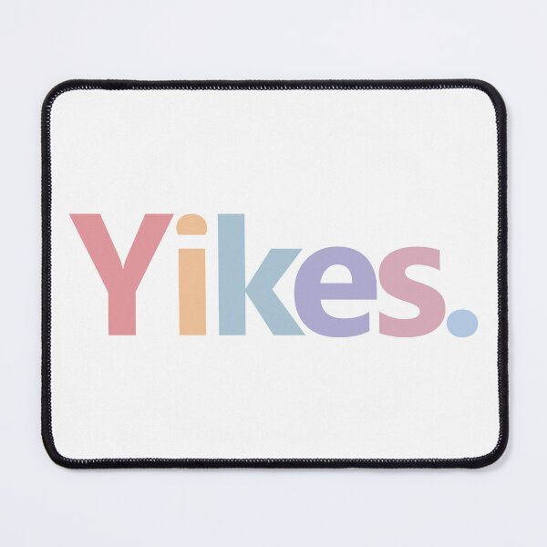 Item preview, Yikes rainbow color designed and sold by ARTSYILA.