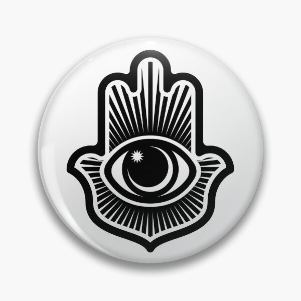 Item preview, The Hamsa Hand (upwards) designed and sold by KomodoClown.