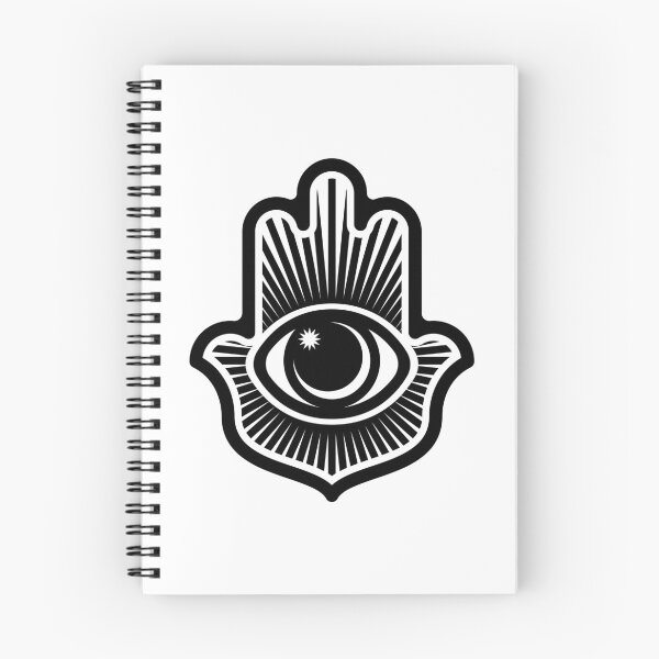 Item preview, The Hamsa Hand (upwards) designed and sold by KomodoClown.