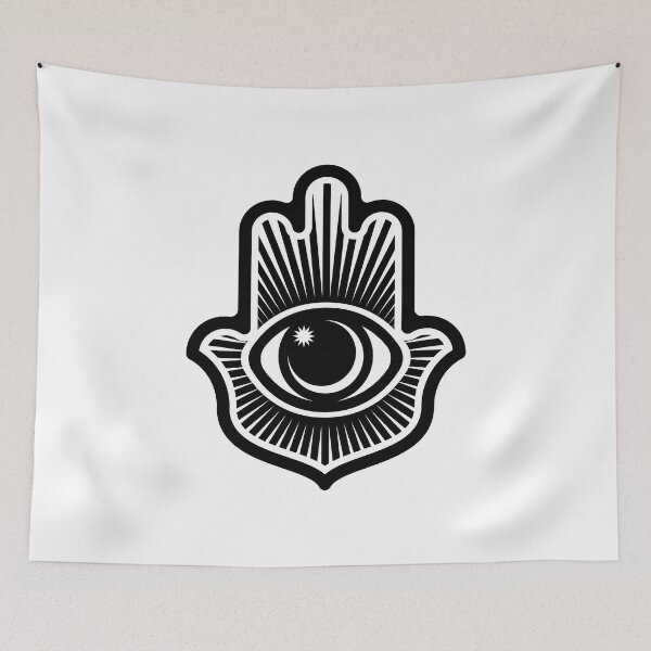 Item preview, The Hamsa Hand (upwards) designed and sold by KomodoClown.
