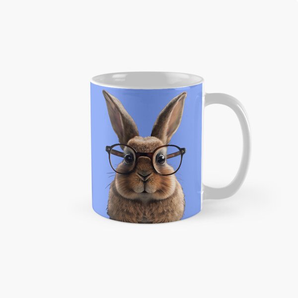 Item preview, Bunny Wearing Glasses designed and sold by ChrisM63.