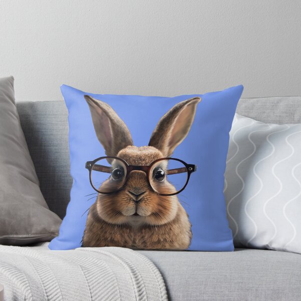 Item preview, Bunny Wearing Glasses designed and sold by ChrisM63.