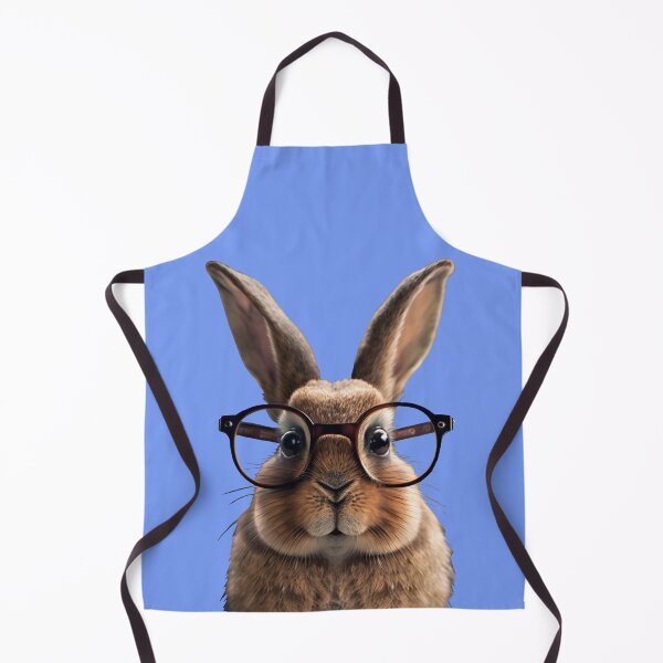 Item preview, Bunny Wearing Glasses designed and sold by ChrisM63.