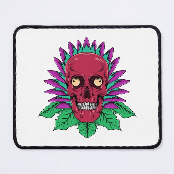 Item preview, Skull magenta designed and sold by 995dsgn.