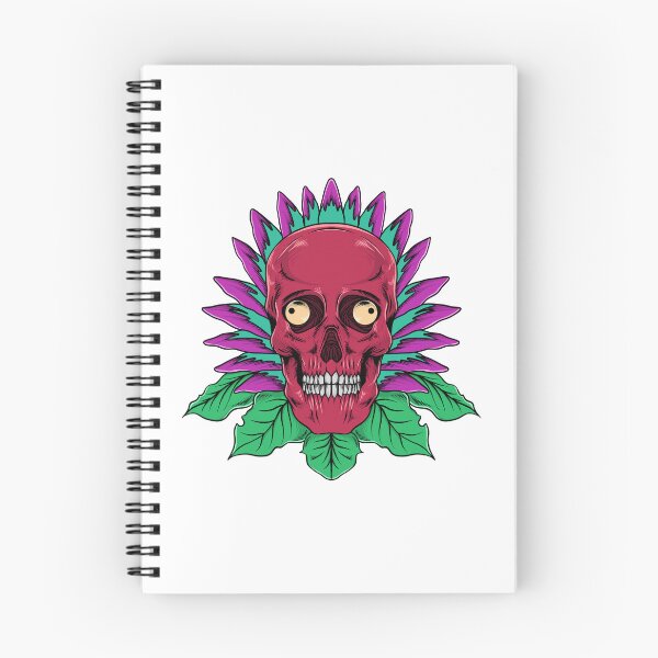 Item preview, Skull magenta designed and sold by 995dsgn.