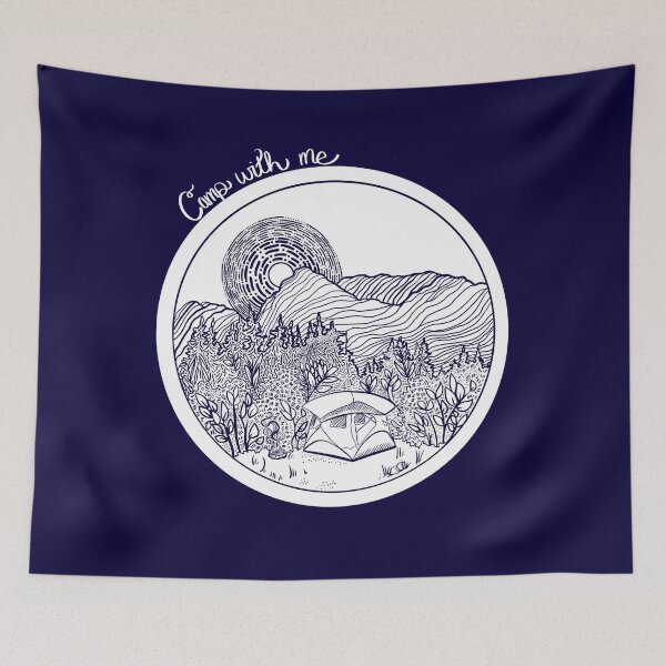 Item preview, Camp with Me designed and sold by Art of Camping Now.