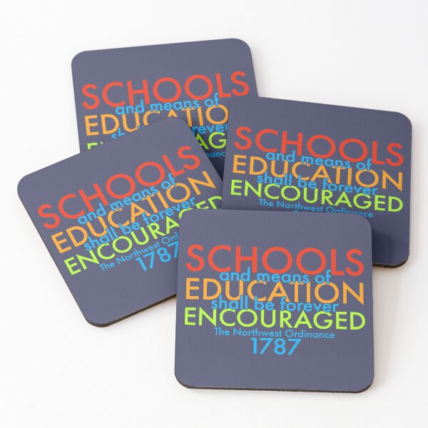 Item preview, Education shall be forever encouraged designed and sold by bfwilson.
