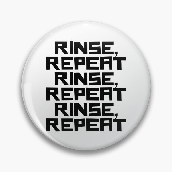 Item preview, Rinse Repeat designed and sold by Texterns.