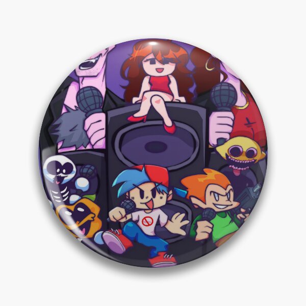 Item preview, friday night funkin game art designed and sold by kreverernes.