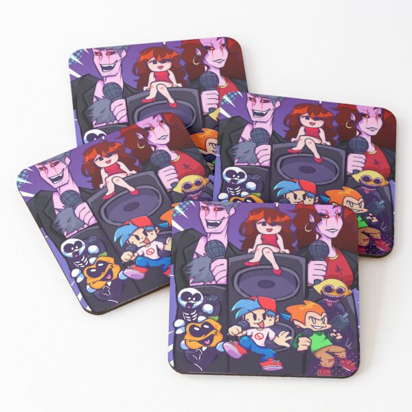 Item preview, friday night funkin game art designed and sold by kreverernes.