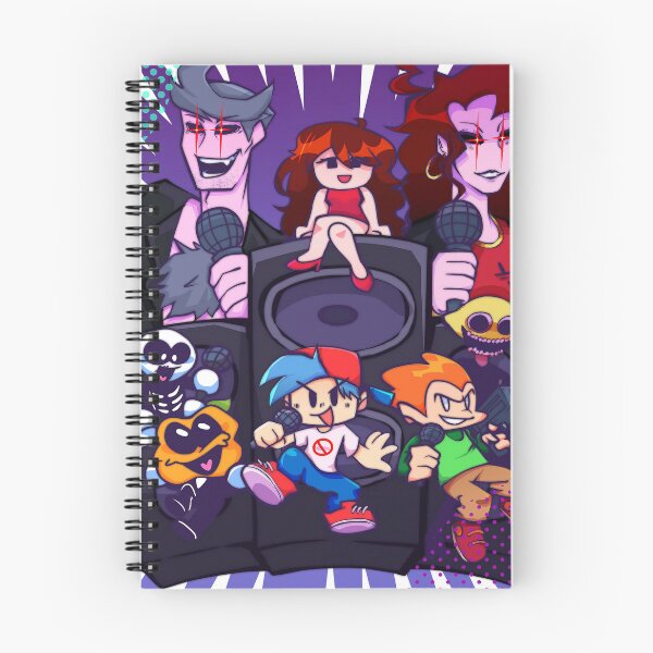 Item preview, friday night funkin game art designed and sold by kreverernes.