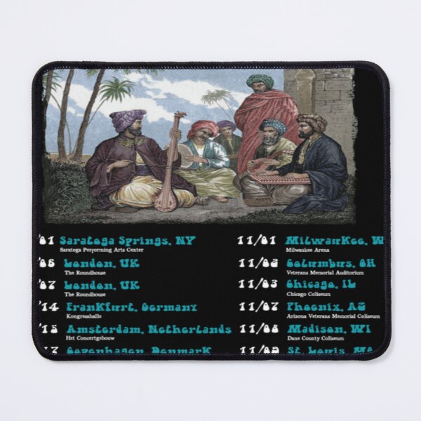Item preview, 1568 The Moors World Tour  designed and sold by CarolBeulah.