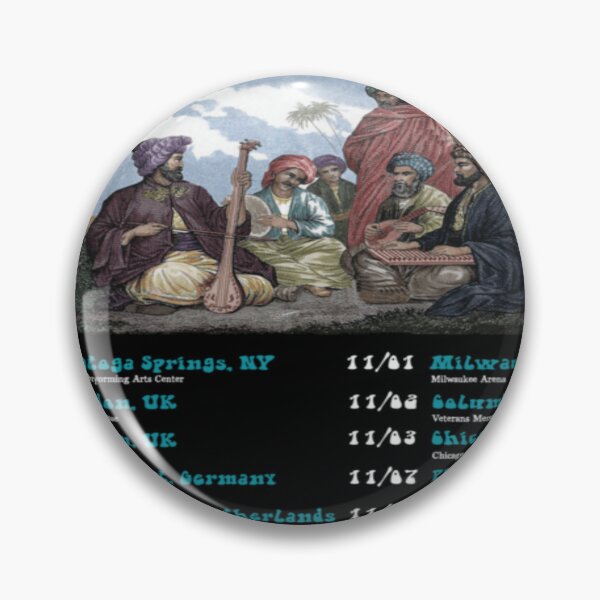 Item preview, 1568 The Moors World Tour  designed and sold by CarolBeulah.