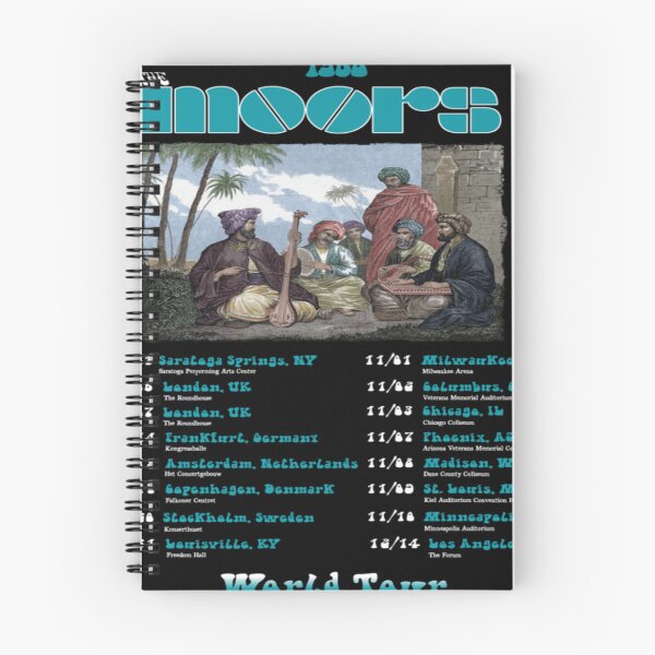 Item preview, 1568 The Moors World Tour  designed and sold by CarolBeulah.