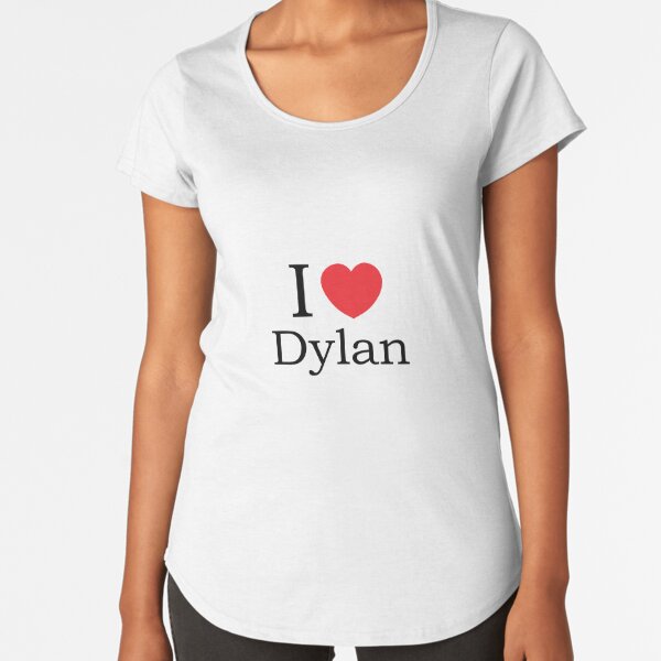 I Love Dylan - With Simple Love Heart Poster for Sale by theredteacup
