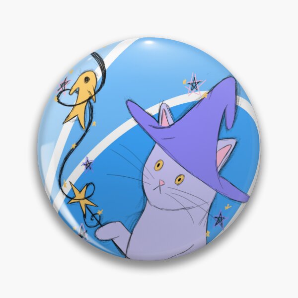 Item preview, Magic Cat designed and sold by NopedyDopedy.