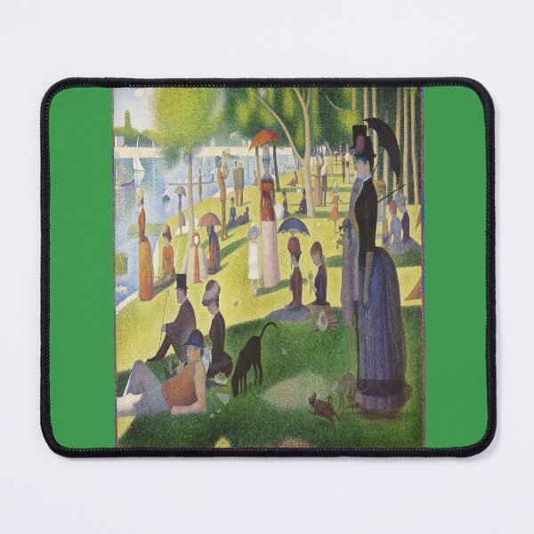 Item preview, George Seurat: A Sunday on LA Grande Jaffe (1884) designed and sold by mturns57.